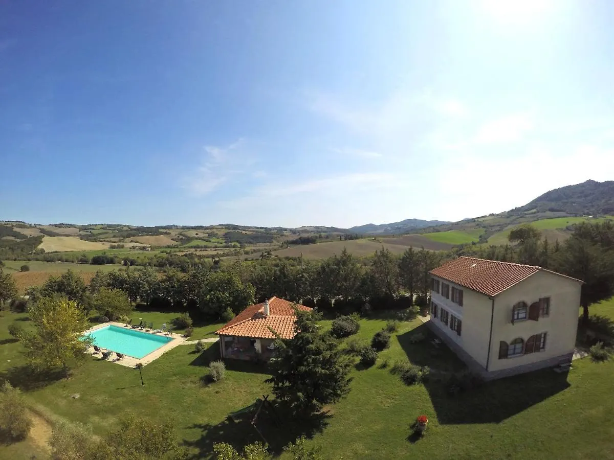 Appartamento Spiga - Agriturismo Le Selvole Pomarance