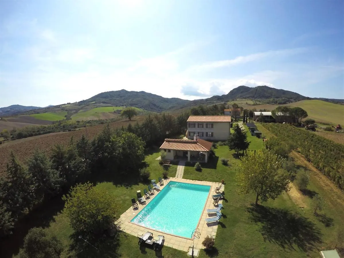 Appartamento Spiga - Agriturismo Le Selvole Pomarance