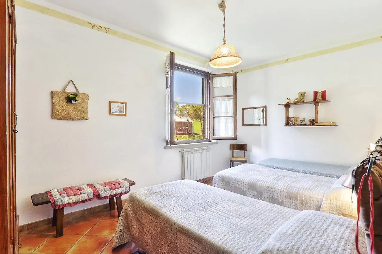 Appartamento Spiga - Agriturismo Le Selvole Pomarance
