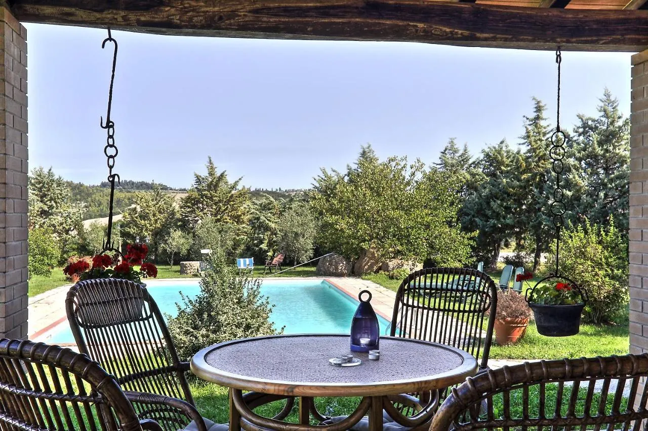Appartamento Spiga - Agriturismo Le Selvole Pomarance 0*,