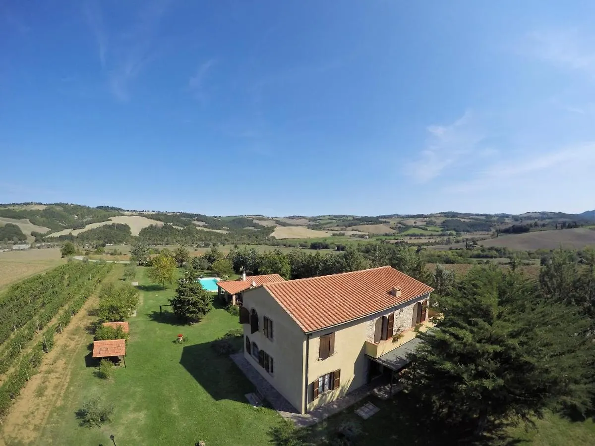 Apartment Appartamento Spiga - Agriturismo Le Selvole Pomarance