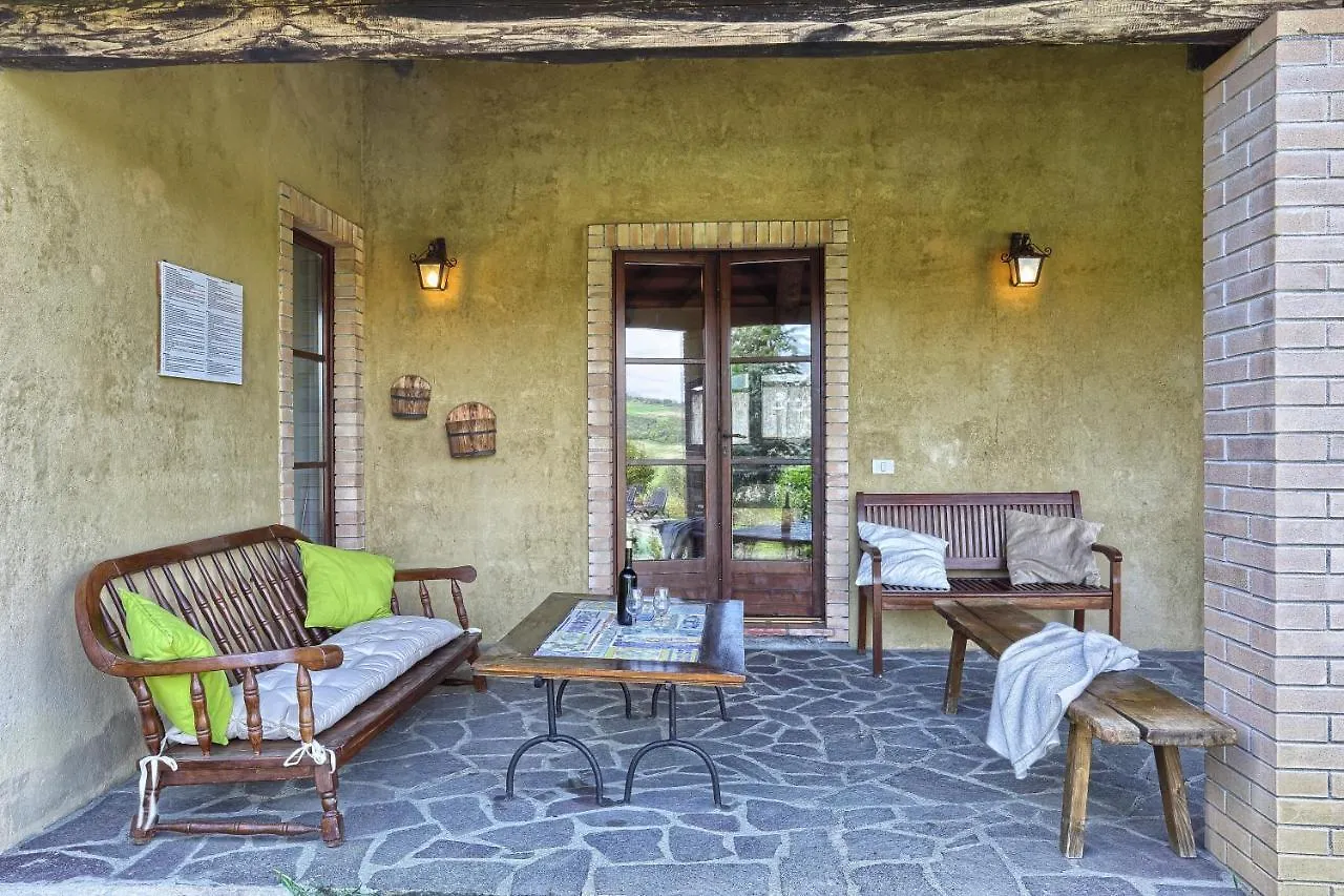 Appartamento Spiga - Agriturismo Le Selvole Pomarance 0*,