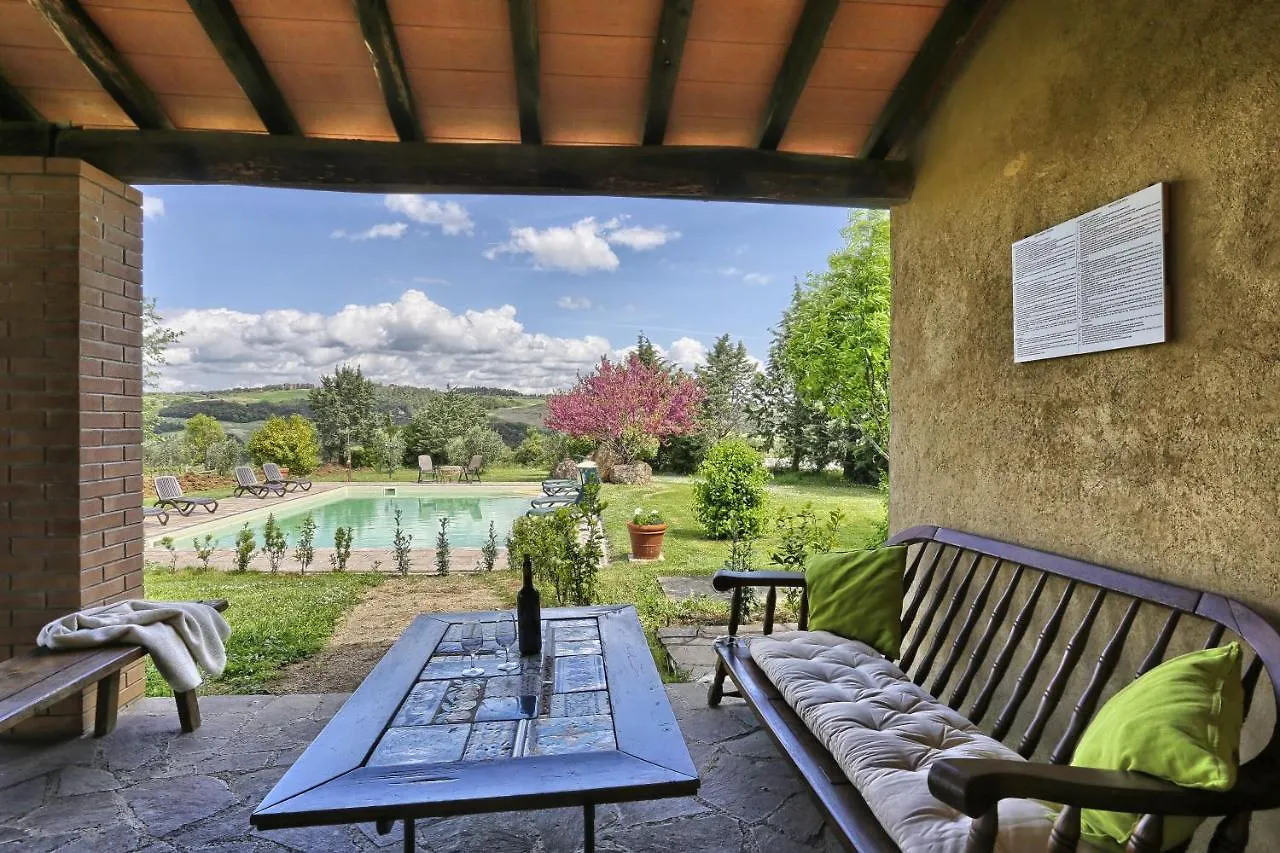 Appartamento Spiga - Agriturismo Le Selvole Pomarance