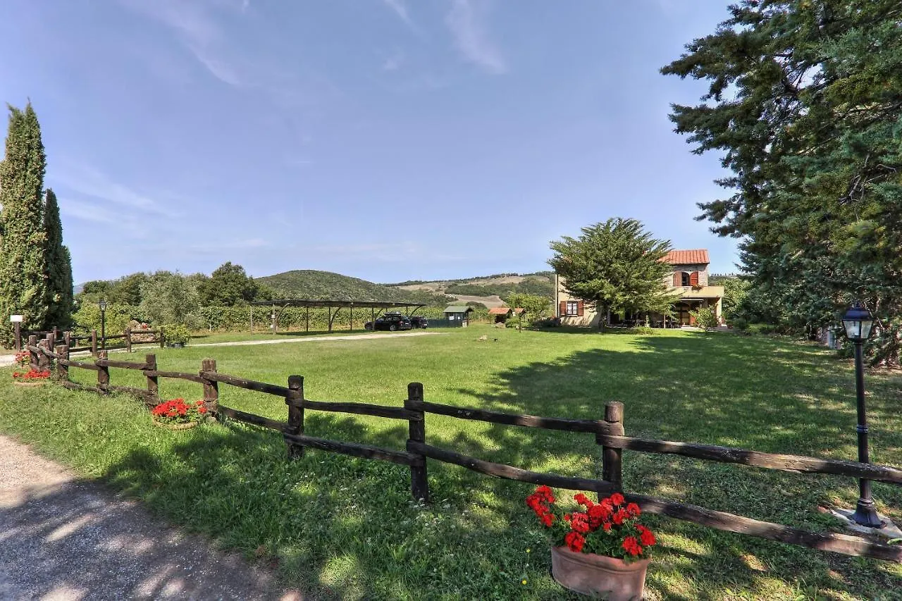 Apartment Appartamento Spiga - Agriturismo Le Selvole Pomarance