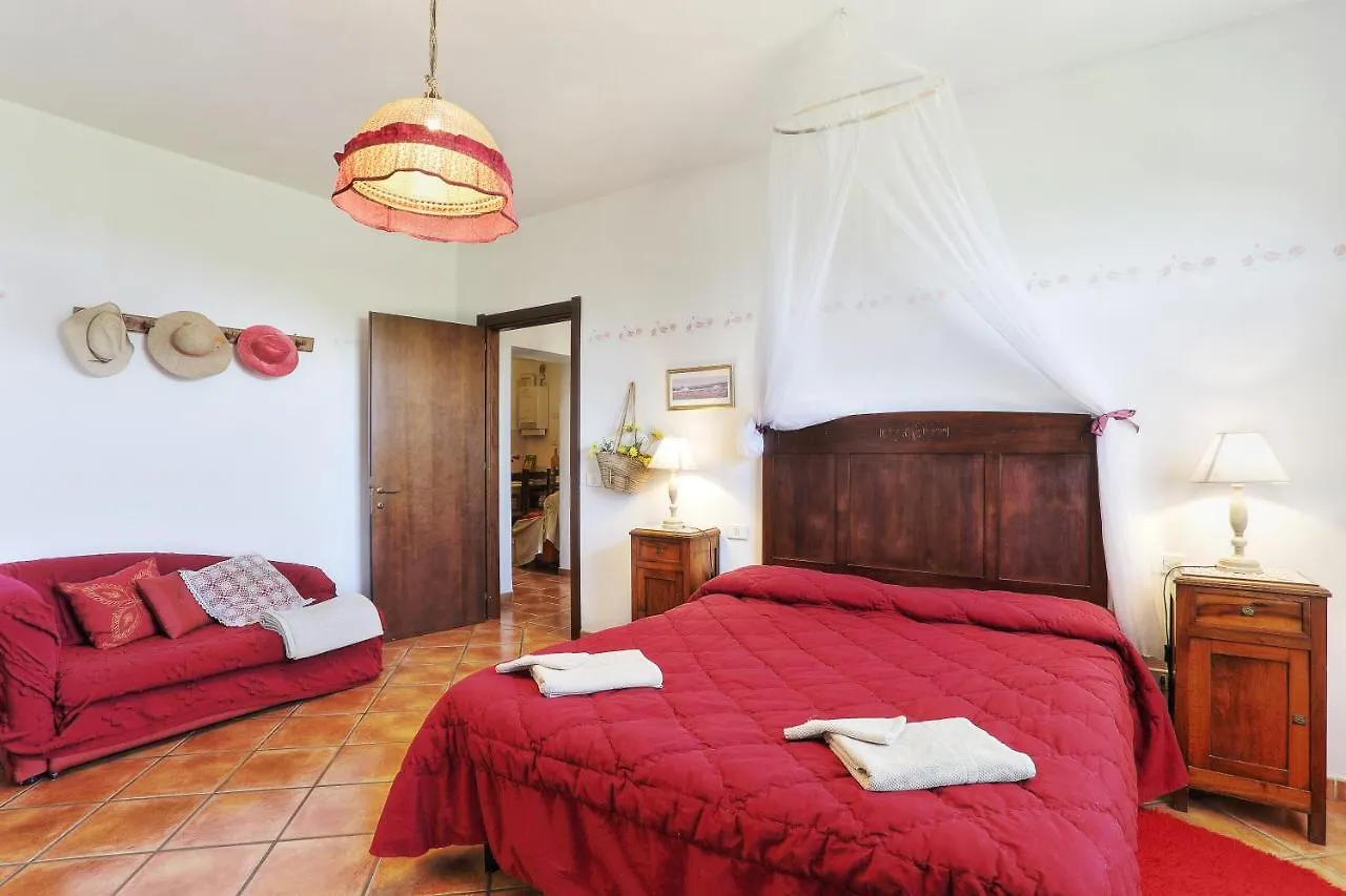 Appartamento Spiga - Agriturismo Le Selvole Pomarance 0*,  Italy